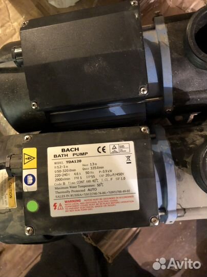 Электродвигатель, гидропомпа