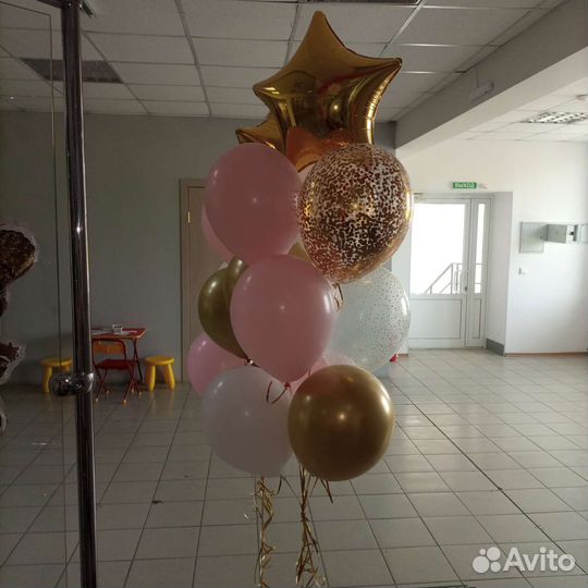 Воздушные шары на день рождения