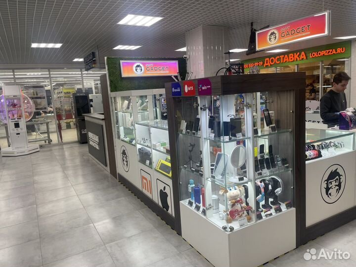 Островок в ТЦ