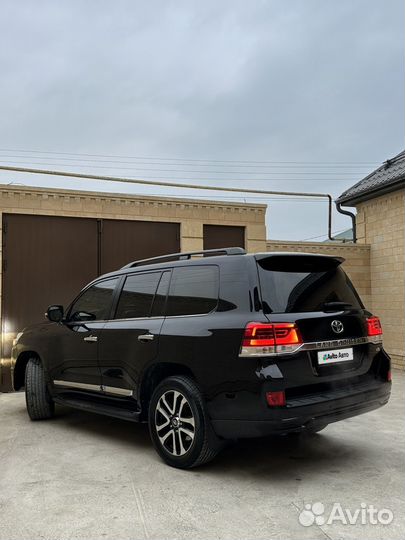 Toyota Land Cruiser 4.6 AT, 2015, 204 500 км