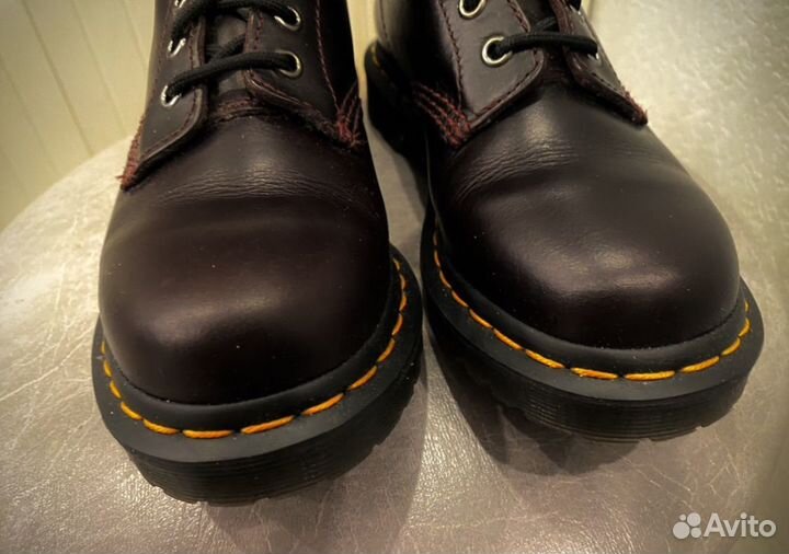 Dr martens ботинки 1460 Serena Oxblood Atlas