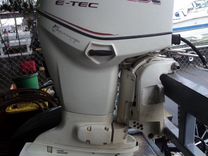 Джонсон эвинруд. Evinrude 75 e-Tec. Эвинруд 90. Evinrude e-Tec 90. Лодочный мотор Эвинруд.