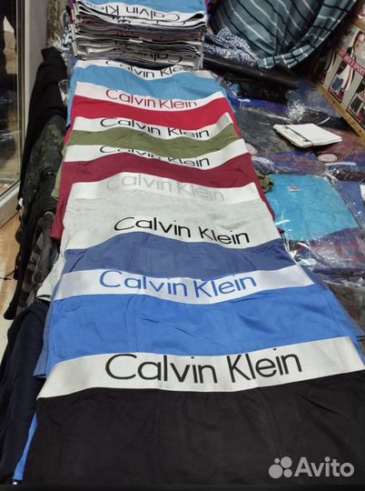 Трусы мужские tommy, calvin оптом