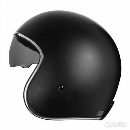 Origine Spirit open face helmet Черный (размер: s)