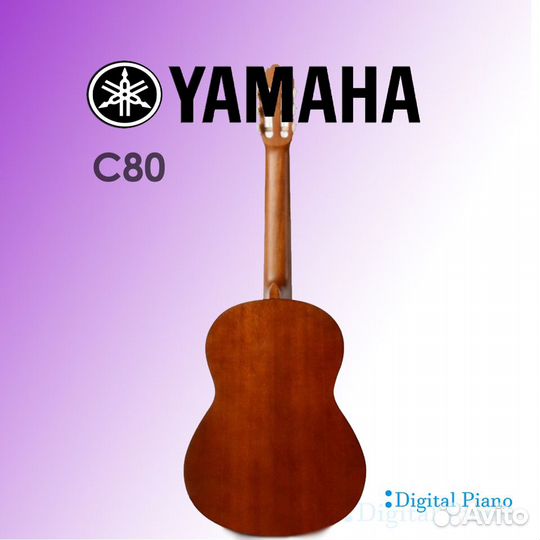 Акустическая гитара Yamaha C80 Оригинал
