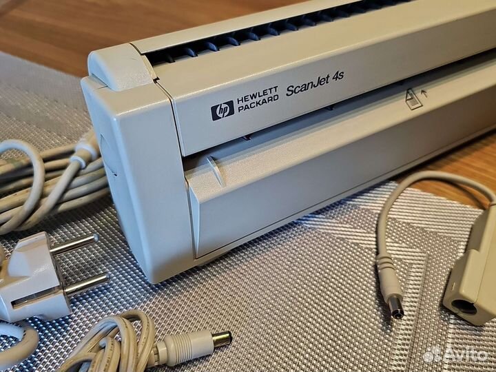 Сканер протяжный HP ScanJet 4s
