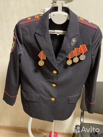 Форма полиция размер 46 и 48