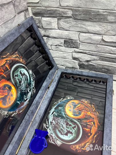 Нарды с сумкой