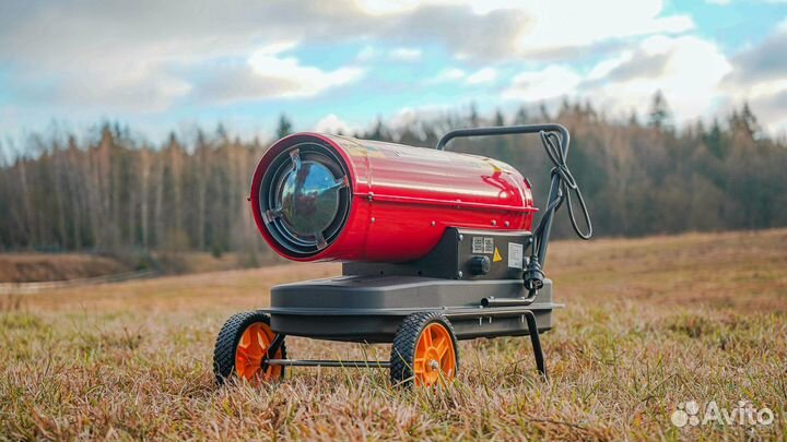 Тепловая пушка в ассортименте