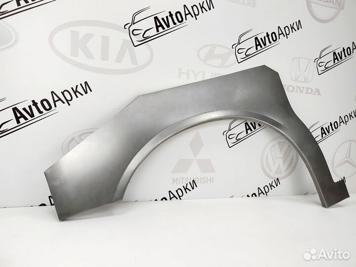 Порог ремонтный Mazda Demio