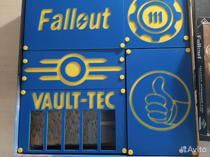 Fallout настольная игра