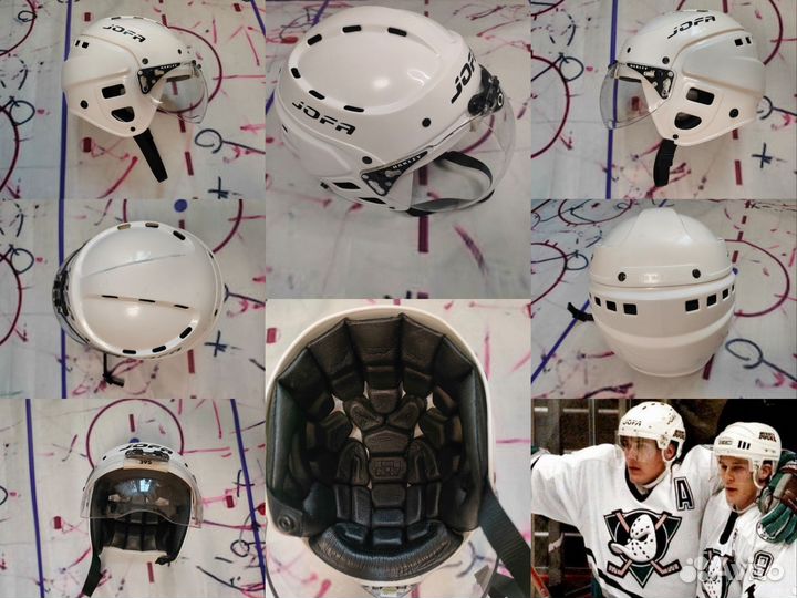 Хоккейные шлем Bauer Jofa ccm