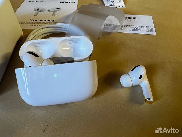 Bluetooth наушники Borofone BW03 Plus