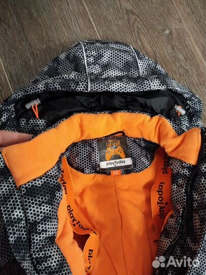 Зимний комбинезон на мальчика