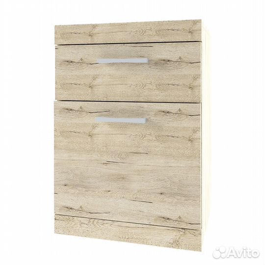 Тумба 1D1S, oskar, цвет дуб Санремо