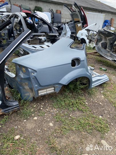 Крыло заднее правое Форд Мондео 4