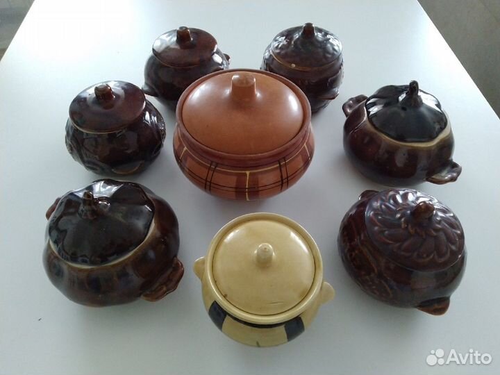 Горшок для запекания