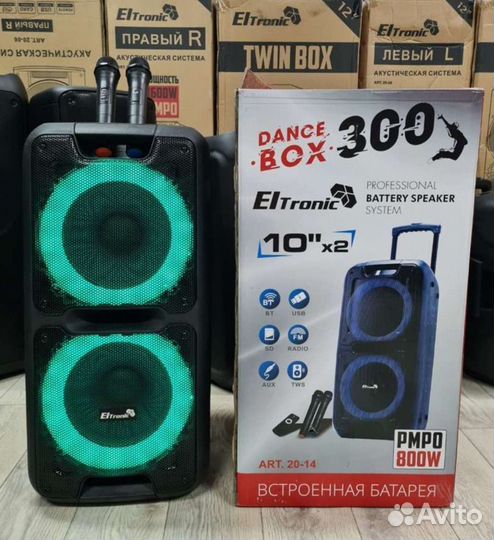 Колонки eltronic 20 14