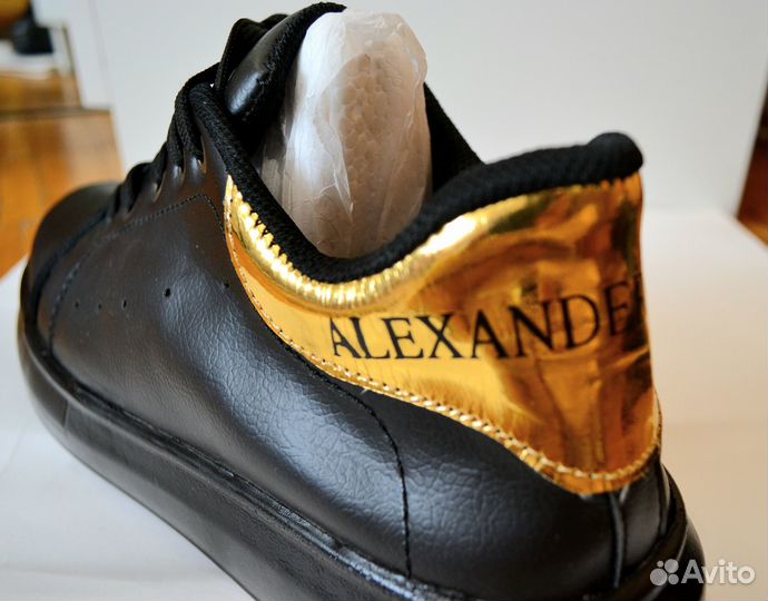 Alexander mcqueen кеды мужские