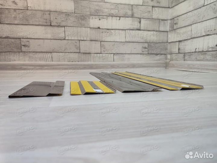 Накладки на пороги Honda City 2008-2014