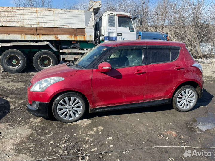 Suzuki Swift ZC72S. Б\П, полный разбор