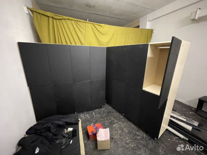 Шкафчики для раздевалки бу