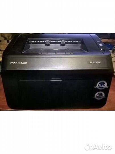 Принтер лазерный pantum p 2050