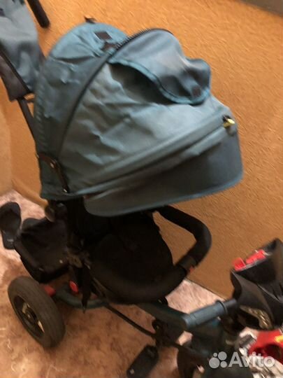 Трехколесный велосипед