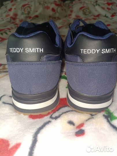 Кроссовки teddy Smit новые