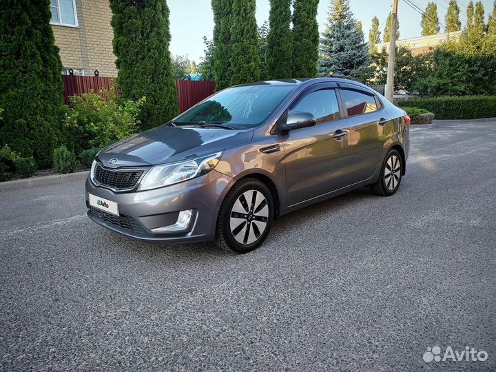 Kia Rio 1.6 AT, 2013, 146 000 км