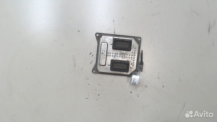 Блок управления двигателем Opel Zafira B