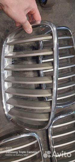 Ноздри bmw x5 e70, е71 оригинал