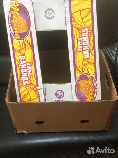Гофротара коробки картонные евролотки, бананка
