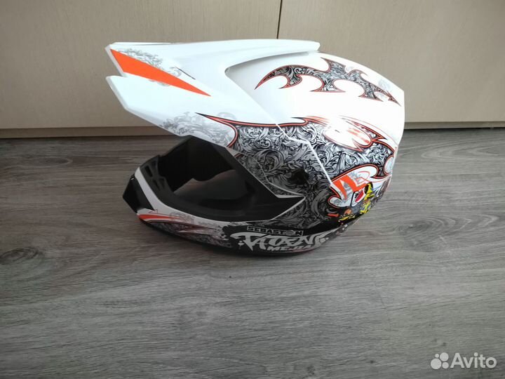 Шлем кроссовый 59-61