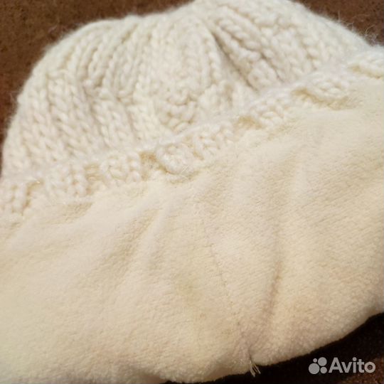 Шапка зимняя женская