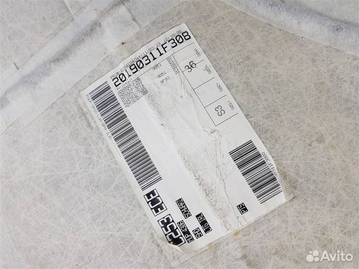 Потолок Mercedes GLC Coupe 2017 A2536904800