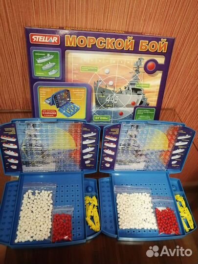 Морской бой. Настольная игра