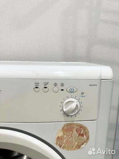 Стиральная машина бу indesit 5 кг