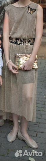 Платье для девочки 158