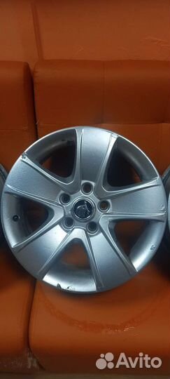 Оригинальные литые диски R16 Skoda