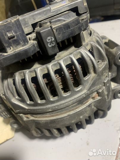 Генератор audi а4