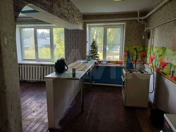 1-к. квартира, 36,6 м², 1/2 эт.