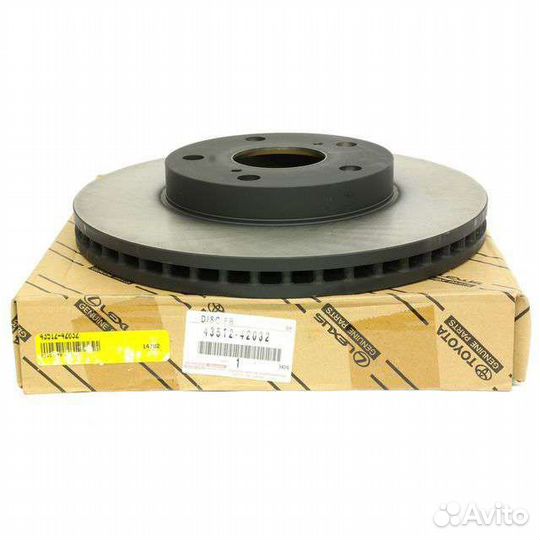 Диск тормозной Toyota RAV 4 43512-42032