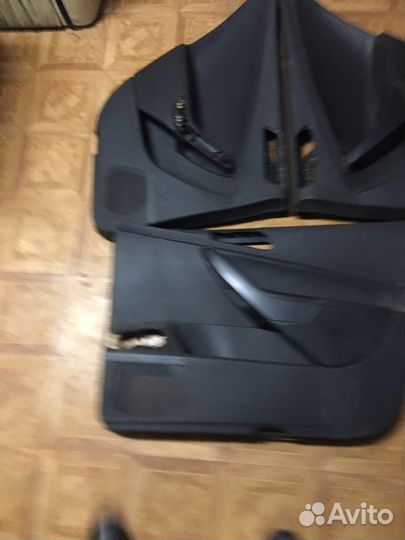 Дверные карты Volkswagen Passat B6