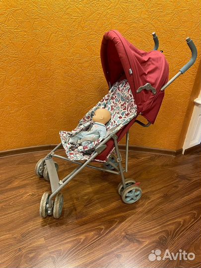 Прогулочная коляска
