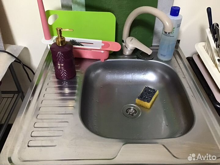 Кухонная мойка с тумбой бу