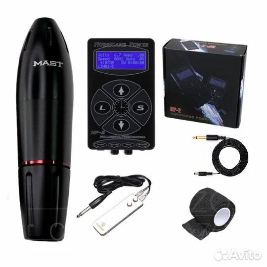 Перманентный макияж набор №4