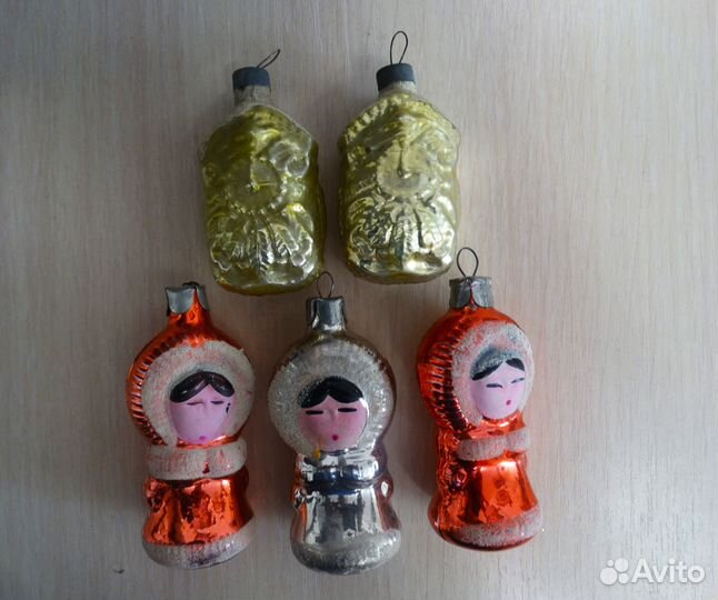 Коллекционные елочные игрушки