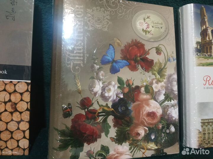 Тетради с кольцами 120 листов