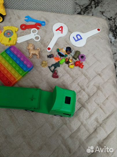 Игрушки пакетом